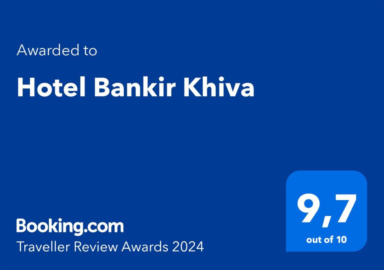 Hotel Bankir Khiva Exterior photo