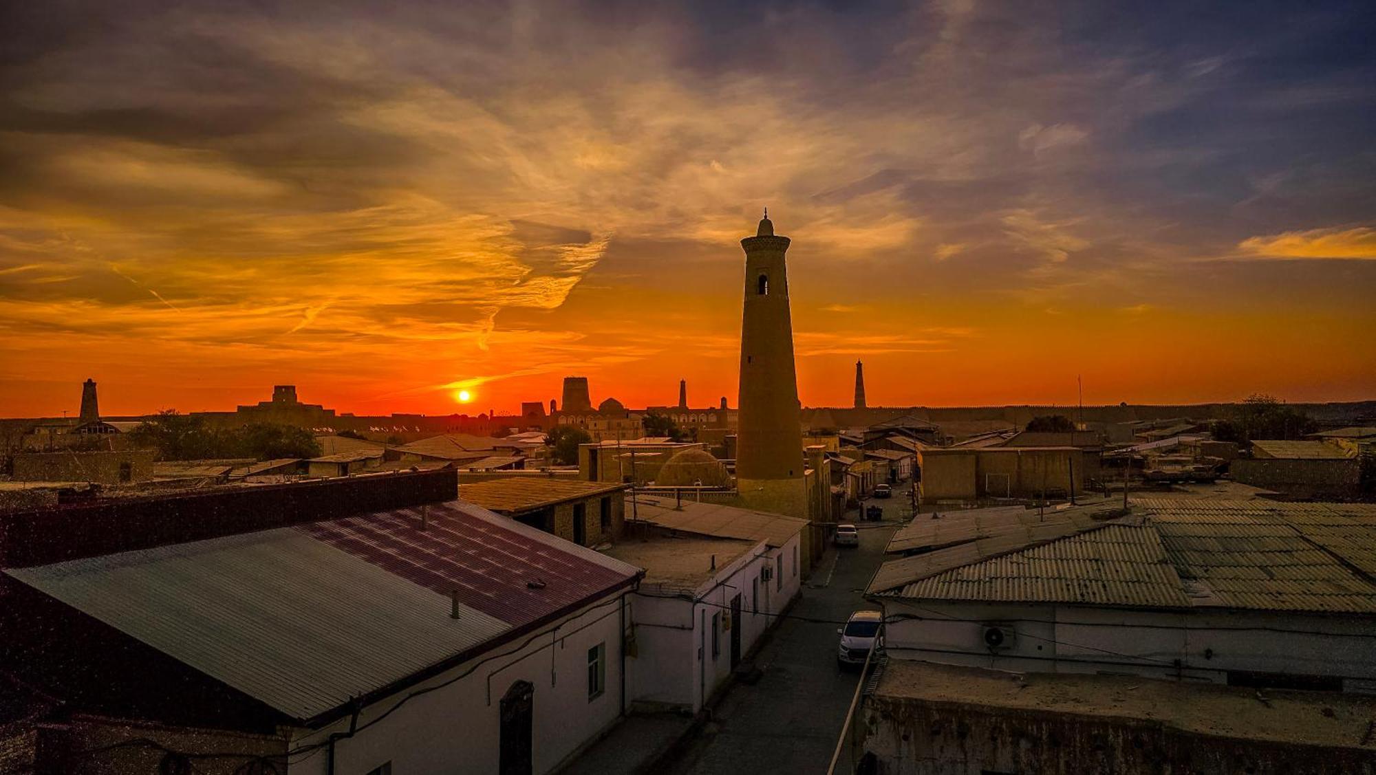 Hotel Bankir Khiva Exterior photo