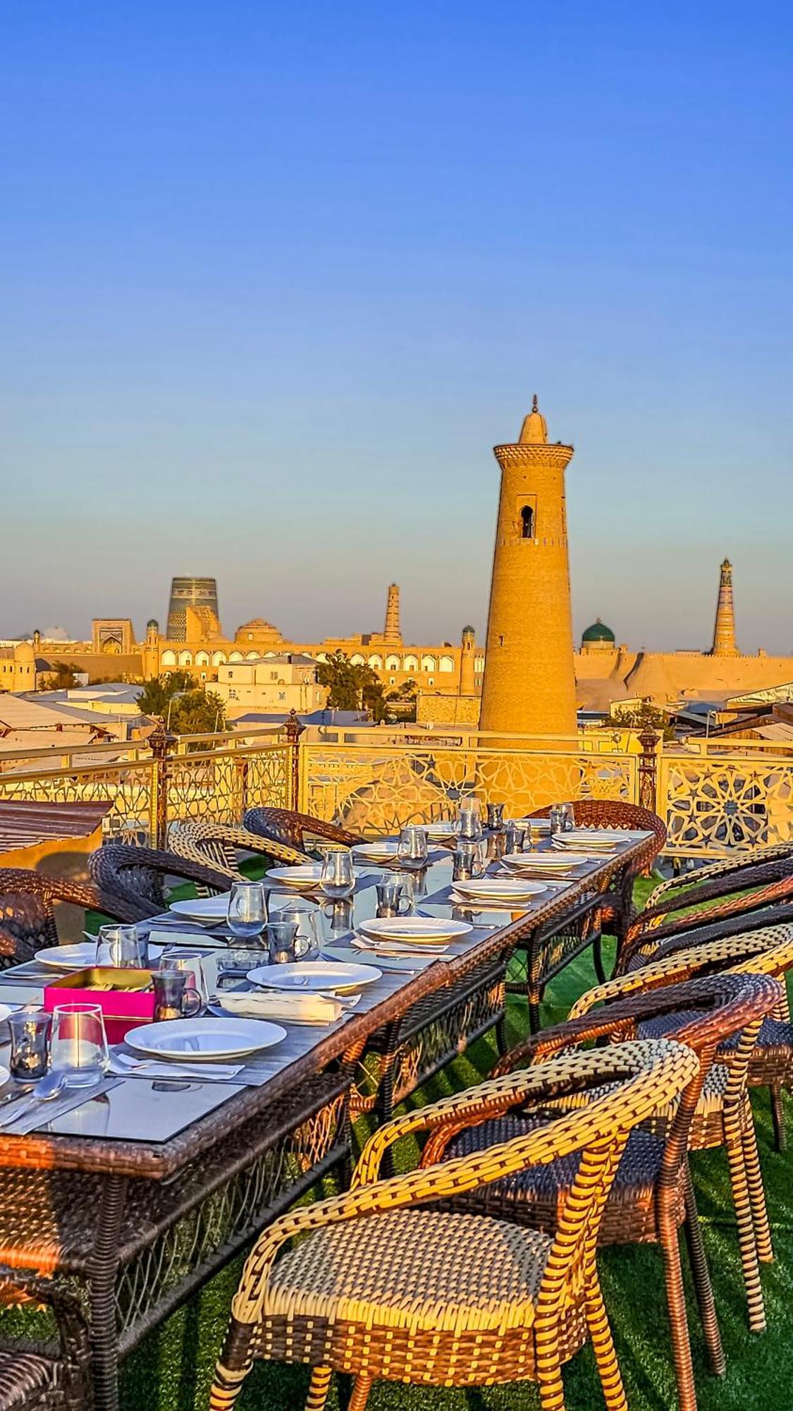 Hotel Bankir Khiva Exterior photo