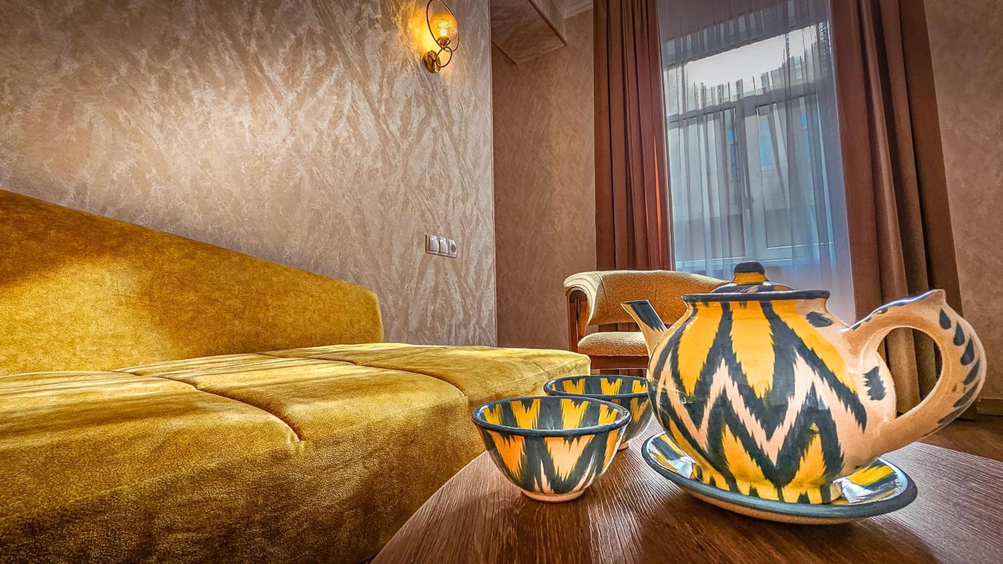 Hotel Bankir Khiva Exterior photo