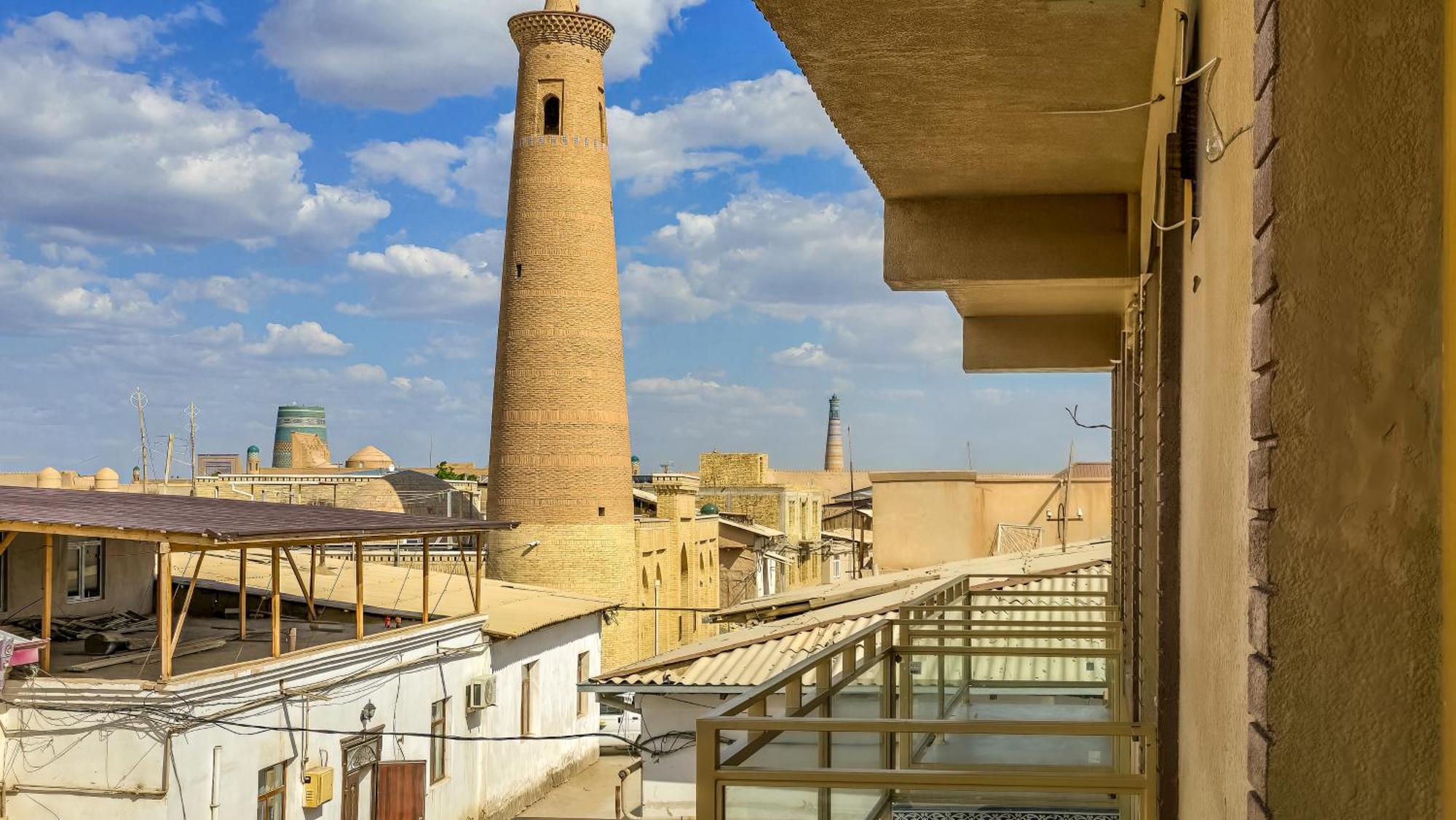 Hotel Bankir Khiva Exterior photo