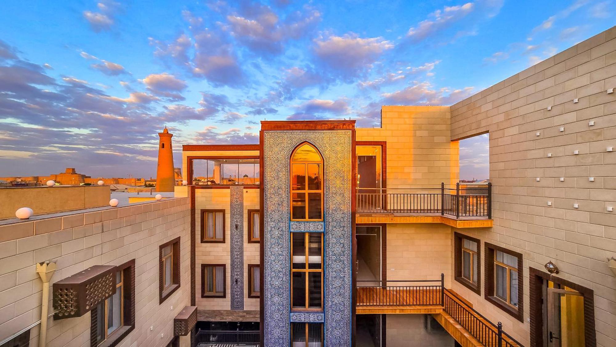 Hotel Bankir Khiva Exterior photo